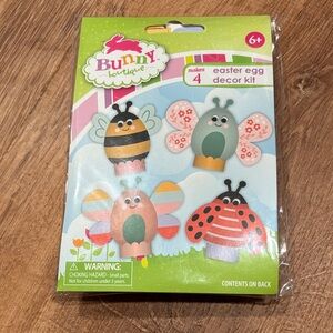 Bunny Boutique Easter Egg Decor Kit - Multicolor